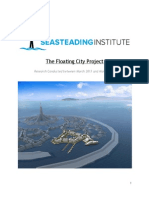 Floating City Project Report