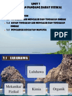 Tema 1 3 Perubahan Pandang Darat Fizikal