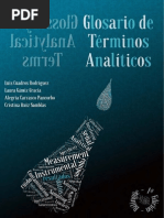 Glosario Términos Analíticos PDF