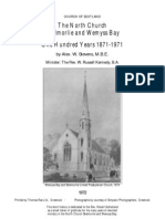 Skelmorlie - North Church History - A W Stevens - 1972