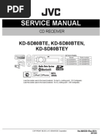 Kd-Sd80bte Sd80bten Sd80btey (Sm-Ma530 Rev.001)