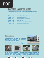 Presentacion Paneles Solares para Piscinas Oku Ferias - Clientes y Distribuidores