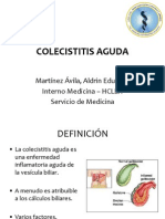 Colecistitis Aguda - Exposición