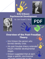 Erik Erikson Report