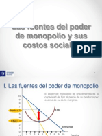 Semana 6 - Tema 2 - Las Fuentes y Los Costos Del Poder de Monopolio