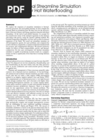 SPE-119200-PA (Thermal Streamline Simulation For Hot Waterflooding)