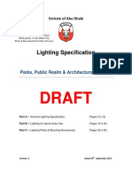 DRAFT ISSUE - Lighting Specs - ADM