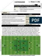 Nº12 11x11 Posesión Posicional y Repliegue Intensivo Tras Perdida.