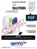 Manual Genno Inst. Revolution Control v2 - Site