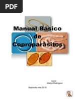 Manual Básico de Coproparasitologia