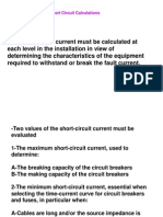 Short Circuit Calculation