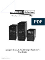 Kanguru Duplicator User Guide