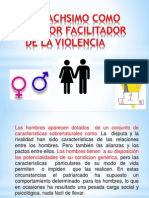 El Machsimo Como Factor Facilitador de La Violencia PDF