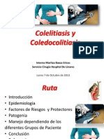 Colelitiasis