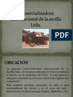 Comercializadora Internacional de La Arcilla Ltda2