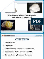 Rocas y Minerales Industriales - Peru