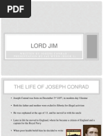 Lord Jim Powerpoint Presentation