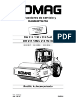 Bomag RODILLO PDF