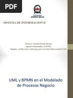 UML y BPMN