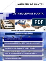 Ingeniería de Plantas 01 - Distribución