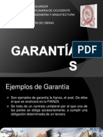 Garantias - Supervision de Obras