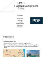 Economics - Cost Benefit Analysis - Three Gorges Dam