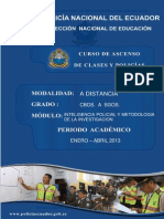 Modulono 4inteligenciapolicialymetodologiadelainvestigacion 2013 130309192046 Phpapp01