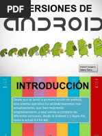 Versiones Android