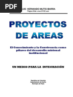 Proyectos de Areas