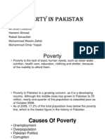 Poverty in Pakistan