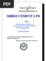 Shree Cement Marketing