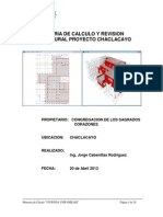 Memoria de Calculo