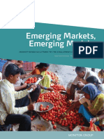 Emerging Markets, Emerging Models: Market-Based Solutions To The Challenges of Global Poverty