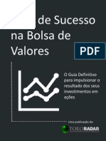 Ebook - Guia de Sucesso Na Bolsa de Valores - Toro Radar