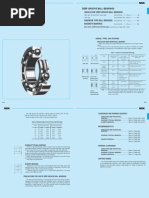 NSK CAT E1102m B4-45