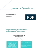 Programacion de Operaciones PDF