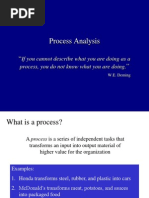 Process Analysis