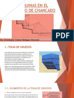 Maquinas en El Circuito de Chancado