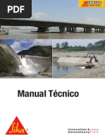 Manual Técnico Productos Sika PDF