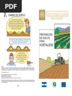 CIT. Boletín Técnico Preparación de Suelos para Hortalizas