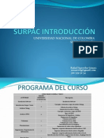 Clase 1 Tutorial Surpac