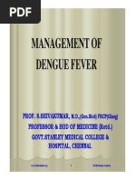 Management of Dengue Fever