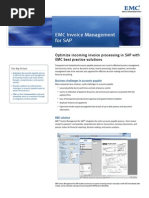 SAP Invoice Management