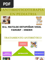 10 Antibioticoterapia en Pediatria