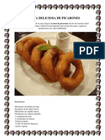 Receta Deliciosa de Picarones