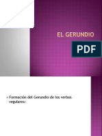 El Gerundio