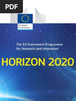 Horizon 2020 Annotated Model Grant Agreements