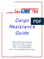 MarineLINE 784 Cargo Resistance List