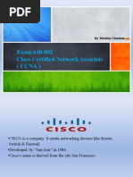 Exam 640-802 Cisco Certified Network Associate (Ccna) : by Tulsidas Chouhan