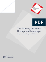 The Economy of Cultural Heritage and Landscape. A Systemic and Integrated Vision